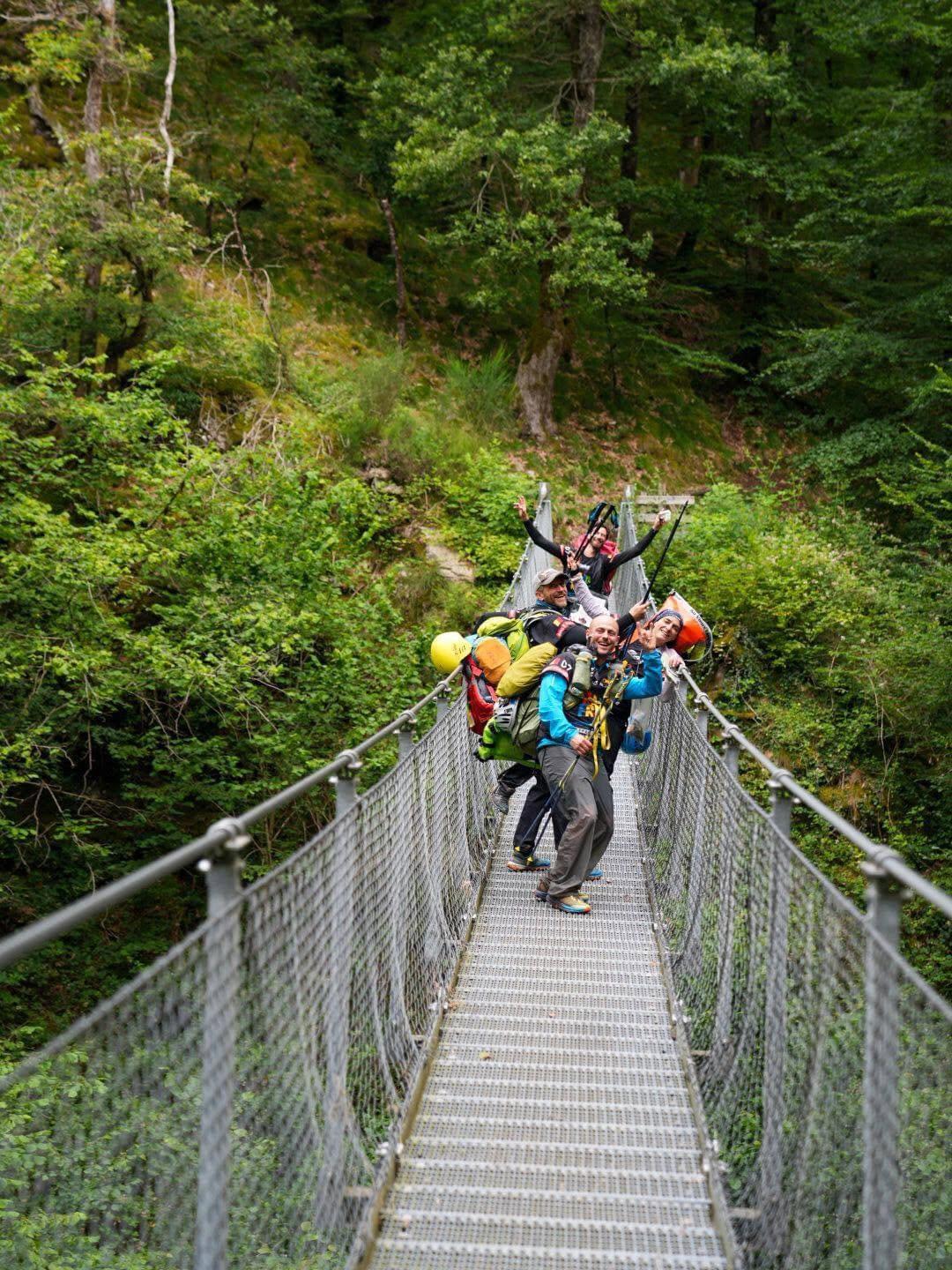 Raid aventure en équipe - photo Benoît Diacre, Raid in France
