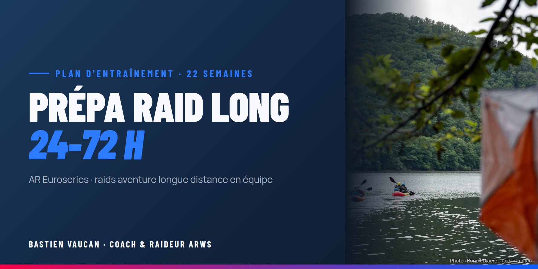 Prépa raid long 24-72 h - Ultraventures Coaching