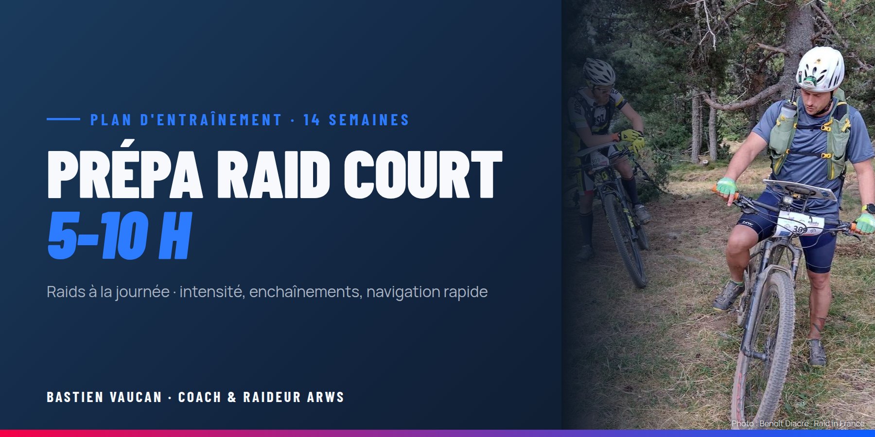 Prépa raid court 5-10 h - Ultraventures Coaching
