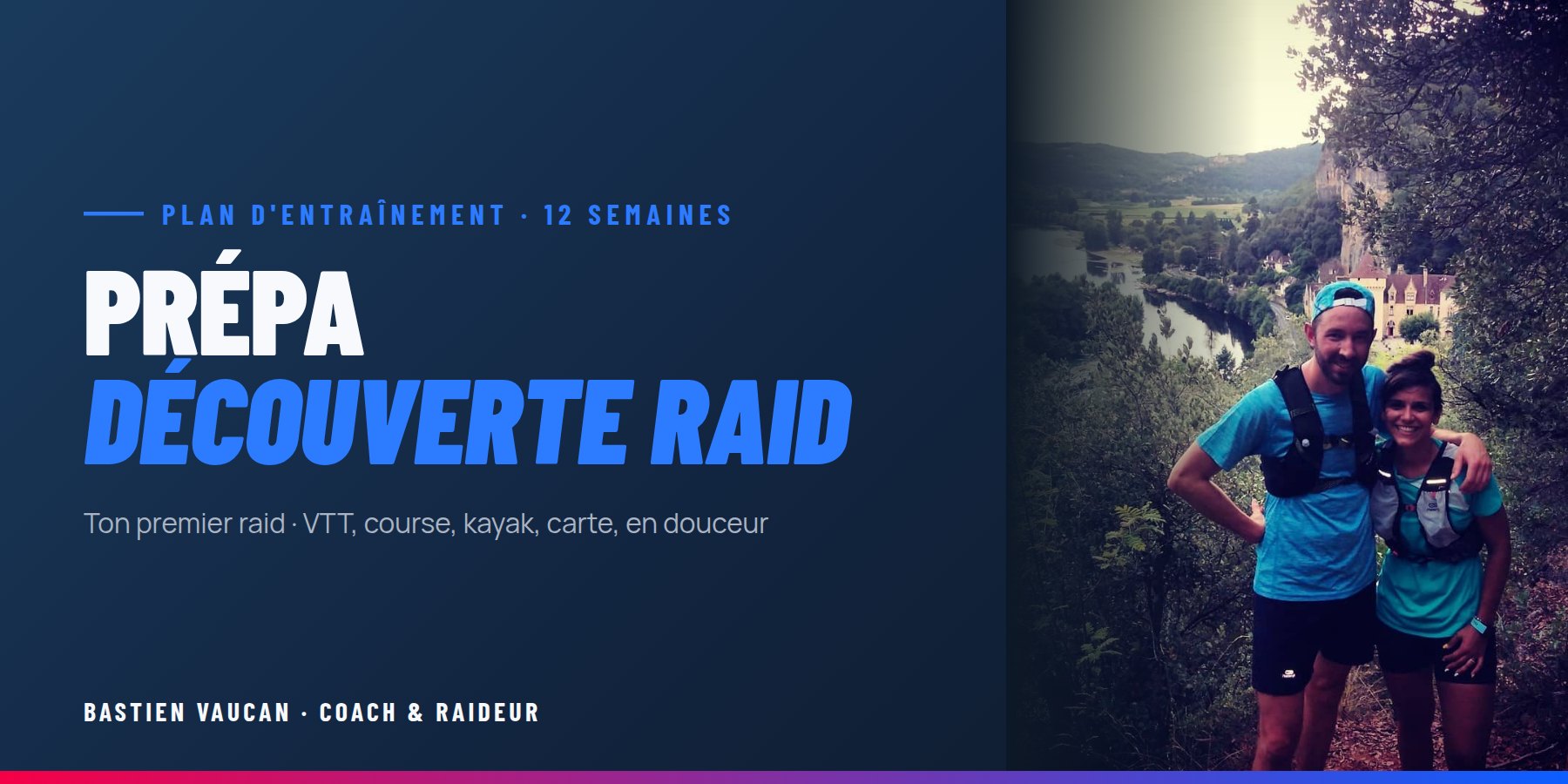 Prépa découverte raid - Ultraventures Coaching