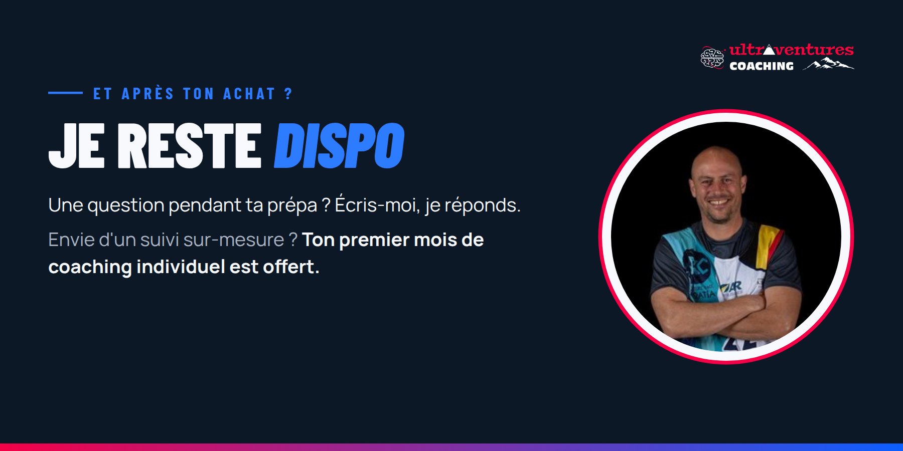 Bastien Vaucan, coach Ultraventures Coaching